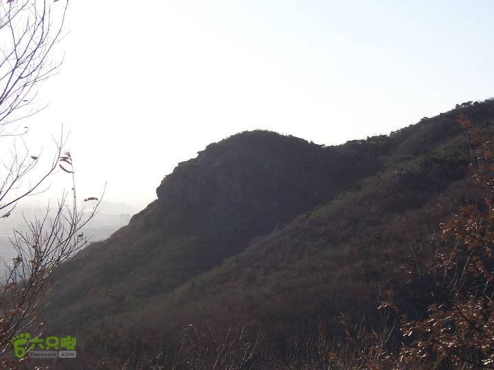 香山小十字虎头峰