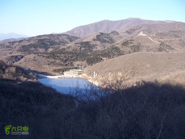 香山小十字水库