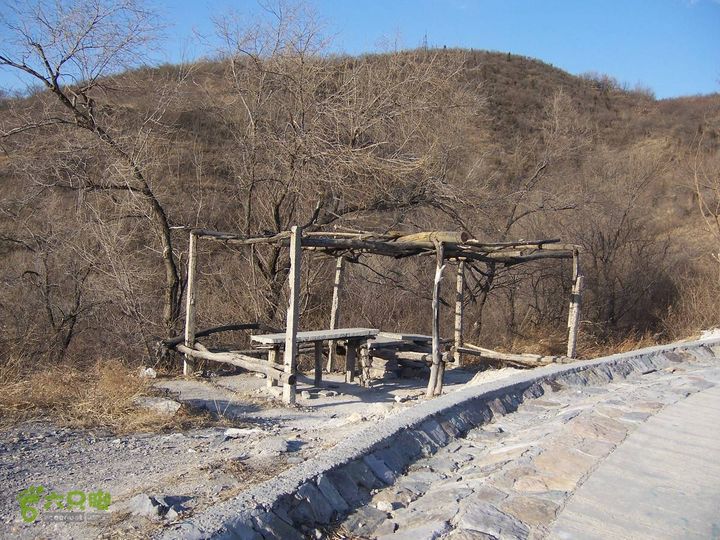 香山小十字这就是茶棚