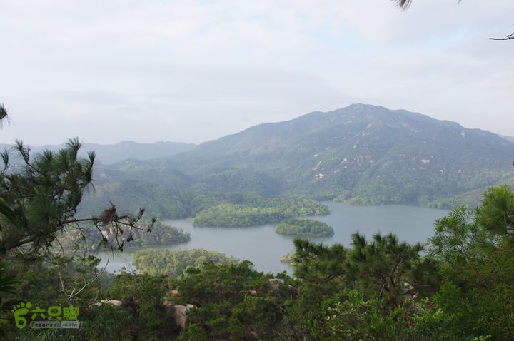 石溪大镜山水库1