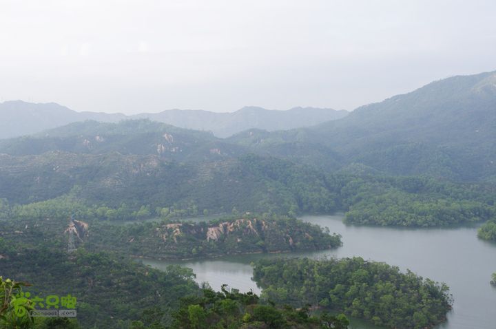 石溪大镜山水库2