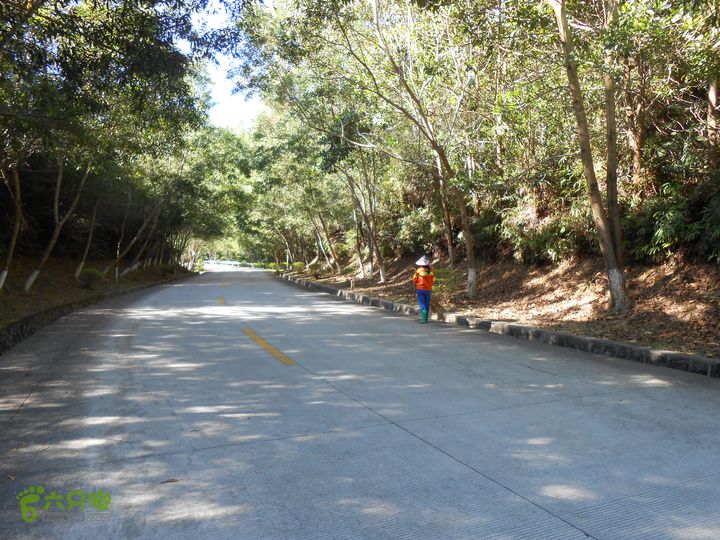 20121216五指山水满乡骑行登山DSCN2084