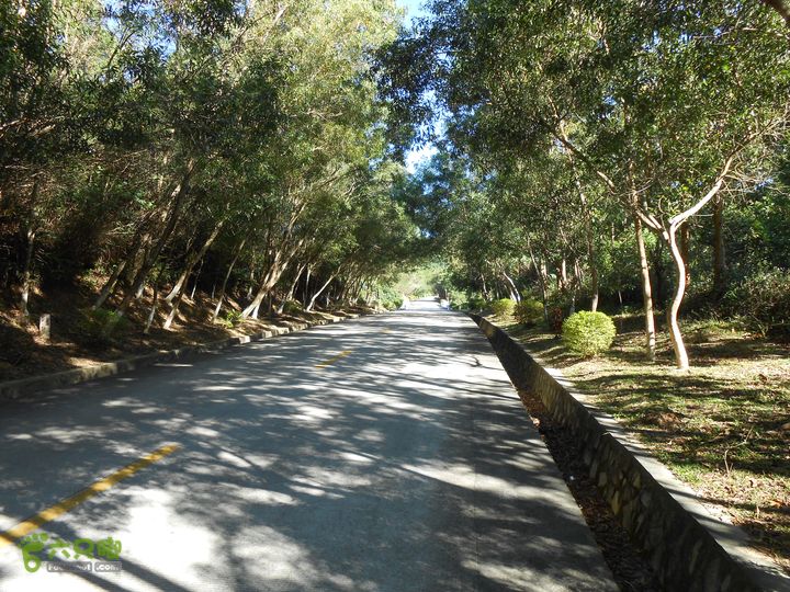 20121216五指山水满乡骑行登山DSCN2085