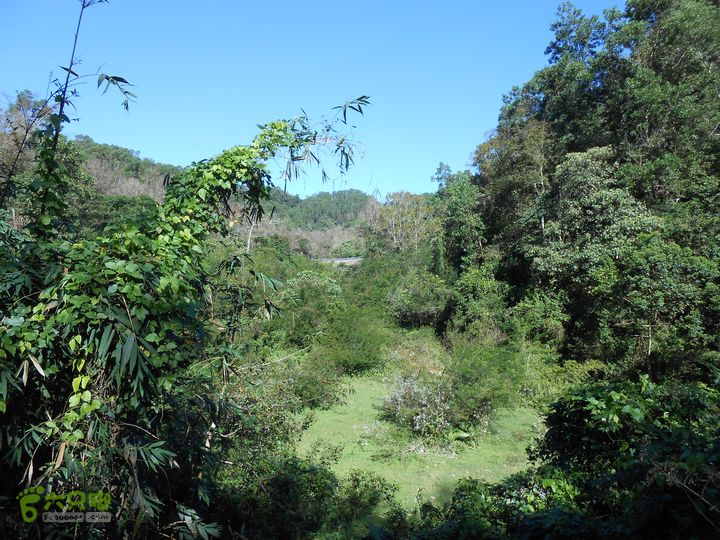 20121216五指山水满乡骑行登山DSCN2092