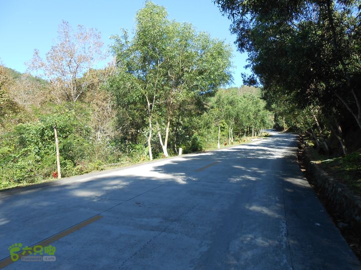 20121216五指山水满乡骑行登山DSCN2096