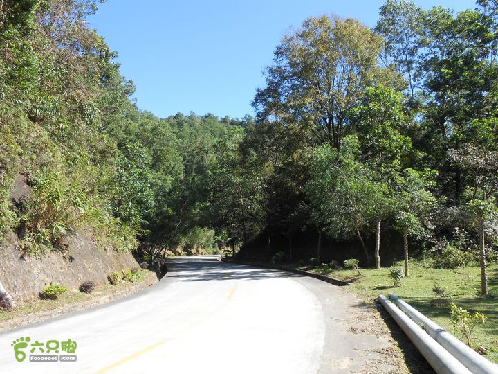 20121216五指山水满乡骑行登山DSCN2098