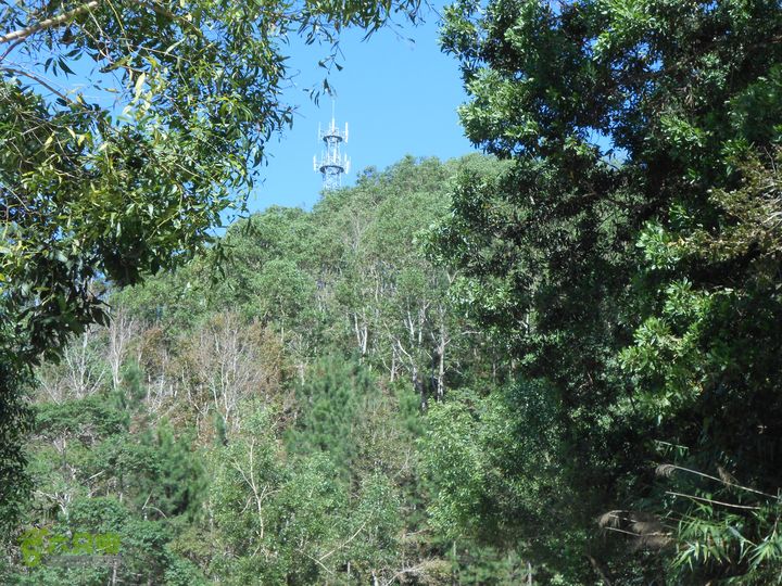 20121216五指山水满乡骑行登山DSCN2100