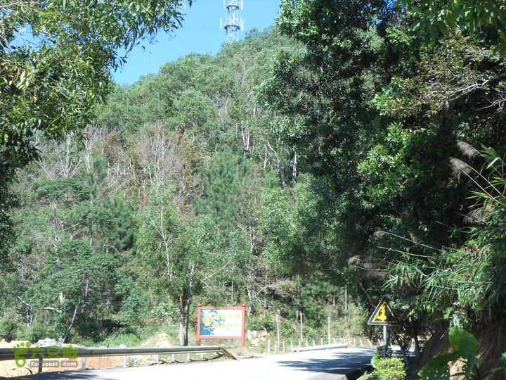 20121216五指山水满乡骑行登山DSCN2102