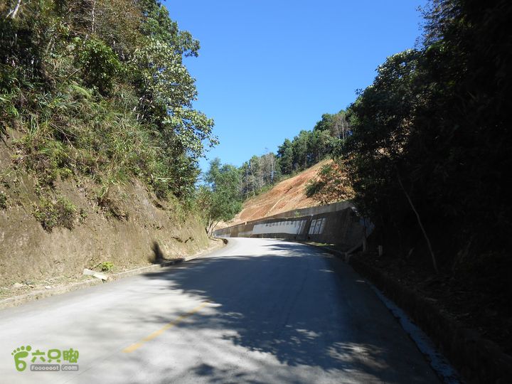 20121216五指山水满乡骑行登山DSCN2104