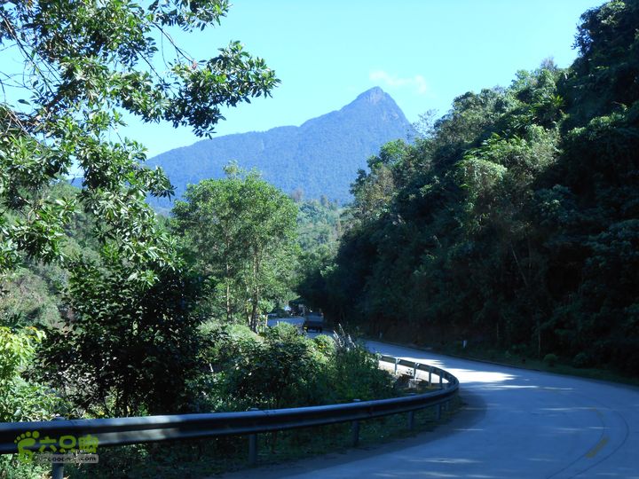 20121216五指山水满乡骑行登山DSCN2111