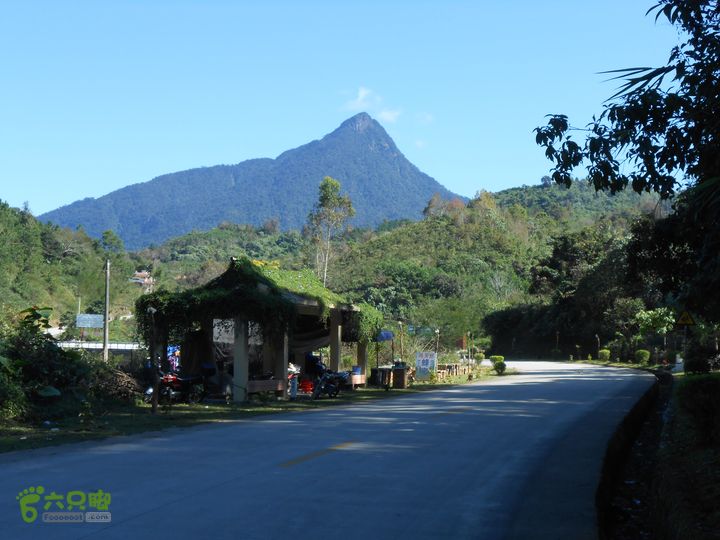 20121216五指山水满乡骑行登山DSCN2112