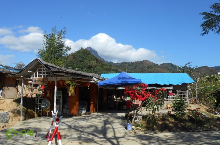 20121216五指山水满乡骑行登山DSCN2123