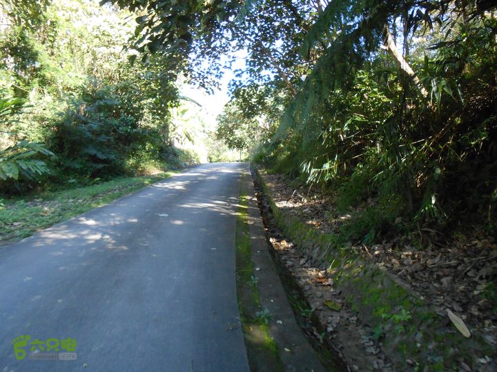 20121216五指山水满乡骑行登山DSCN2130