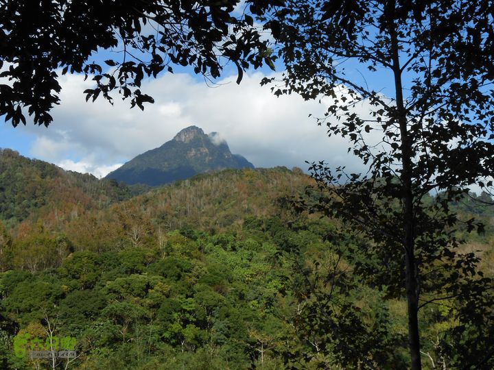 20121216五指山水满乡骑行登山DSCN2145