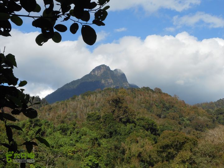 20121216五指山水满乡骑行登山DSCN2149