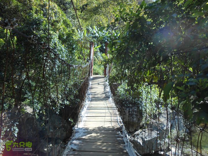 20121216五指山水满乡骑行登山DSCN2158