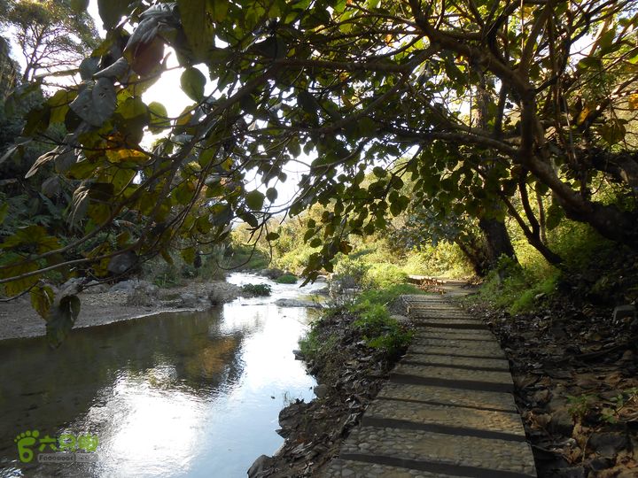 20121216五指山水满乡骑行登山DSCN2198