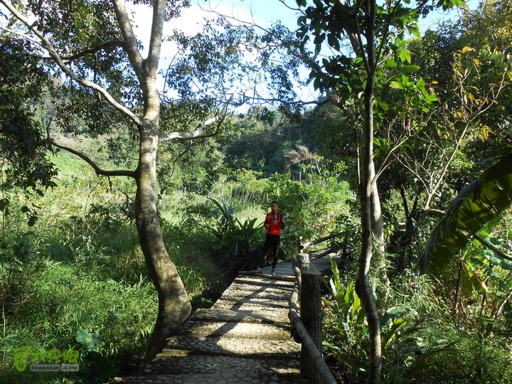 20121216五指山水满乡骑行登山DSCN2209