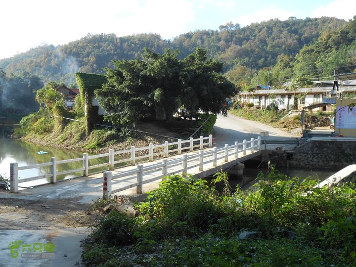 20121216五指山水满乡骑行登山DSCN2249