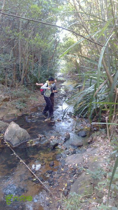 马峦山徒步…小梅沙上小梅沙下2012-12-22 10:51:29