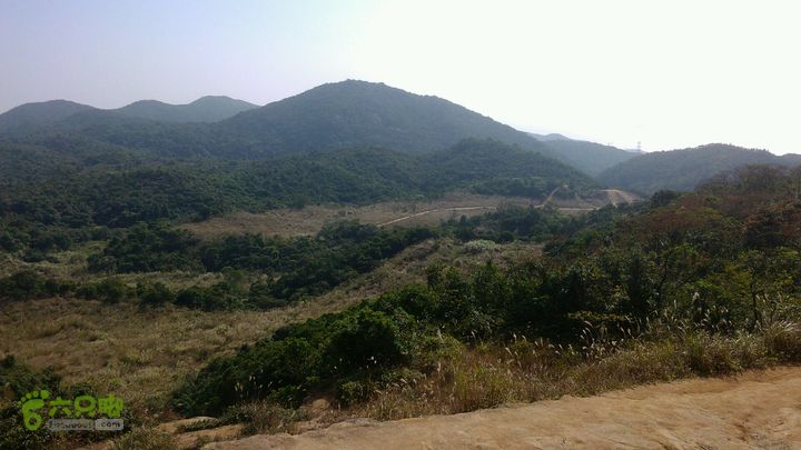 马峦山徒步…小梅沙上小梅沙下2012-12-22 11:19:51