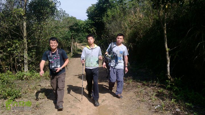 马峦山徒步…小梅沙上小梅沙下2012-12-22 11:28:21