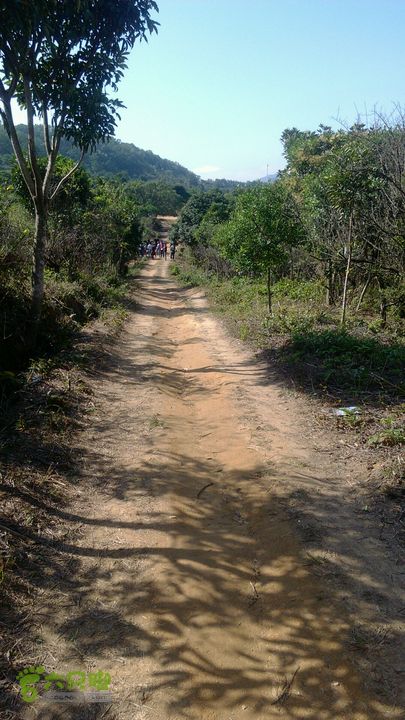 马峦山徒步…小梅沙上小梅沙下2012-12-22 11:30:25