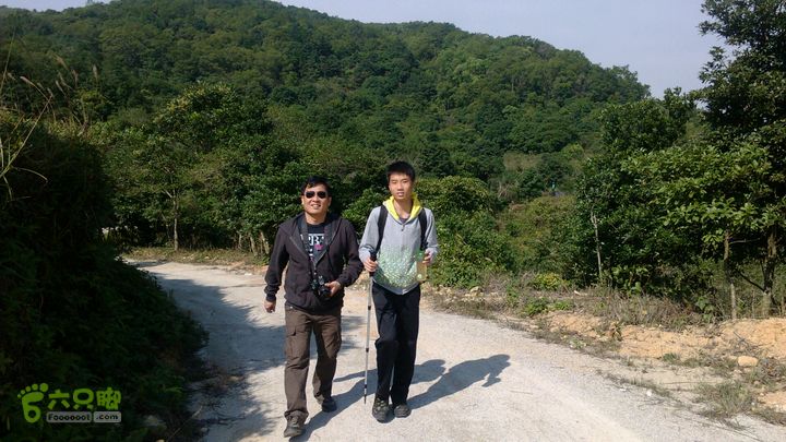 马峦山徒步…小梅沙上小梅沙下2012-12-22 12:17:30