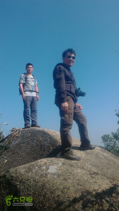 马峦山徒步…小梅沙上小梅沙下2012-12-22 12:56:01