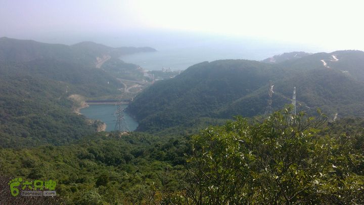 马峦山徒步…小梅沙上小梅沙下2012-12-22 12:59:03