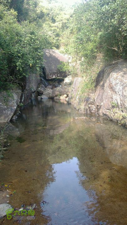 马峦山徒步…小梅沙上小梅沙下2012-12-22 14:24:30