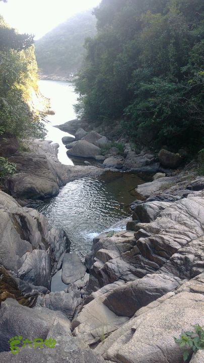 马峦山徒步…小梅沙上小梅沙下2012-12-22 15:00:46