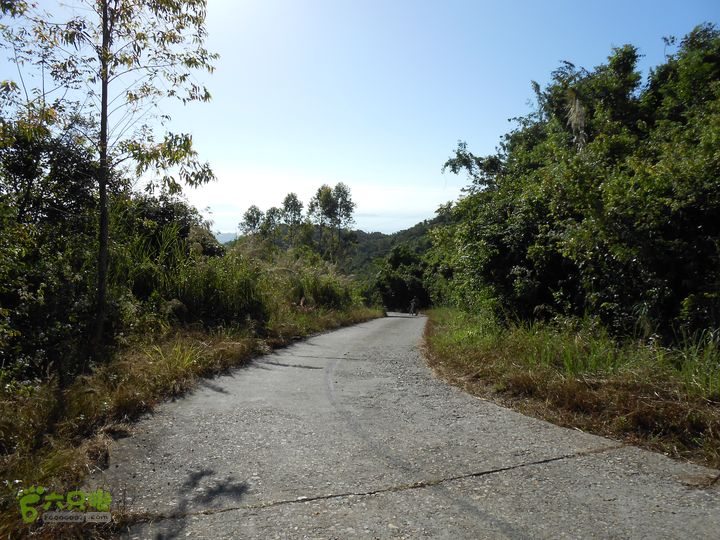 20121222三亚马岭骑行挑战大坡度DSCN2426