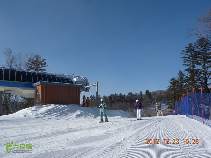 长白山万达滑雪12月23日（全天滑雪线路和图片）DSCN9965