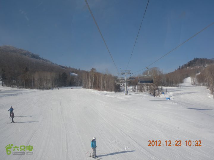 长白山万达滑雪12月23日（全天滑雪线路和图片）DSCN9968