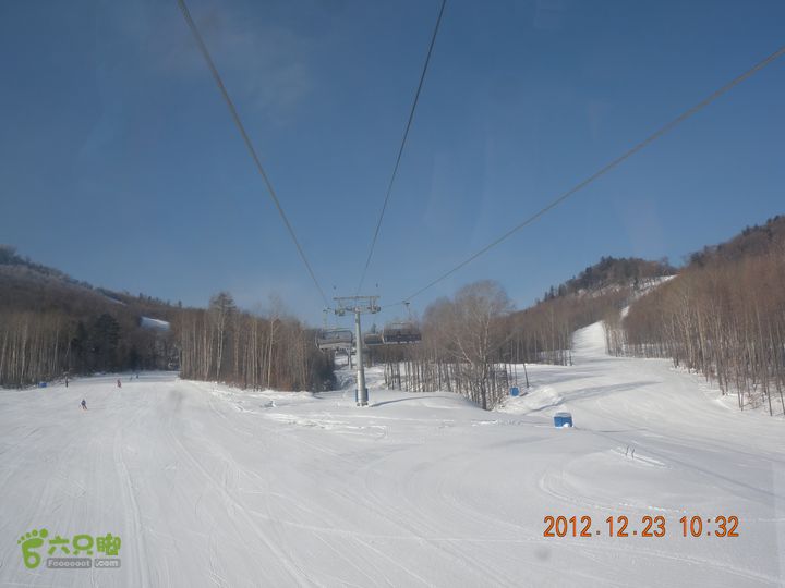 长白山万达滑雪12月23日（全天滑雪线路和图片）DSCN9969
