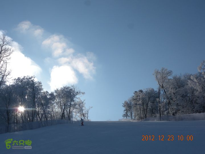 长白山万达滑雪12月23日（全天滑雪线路和图片）DSCN9944
