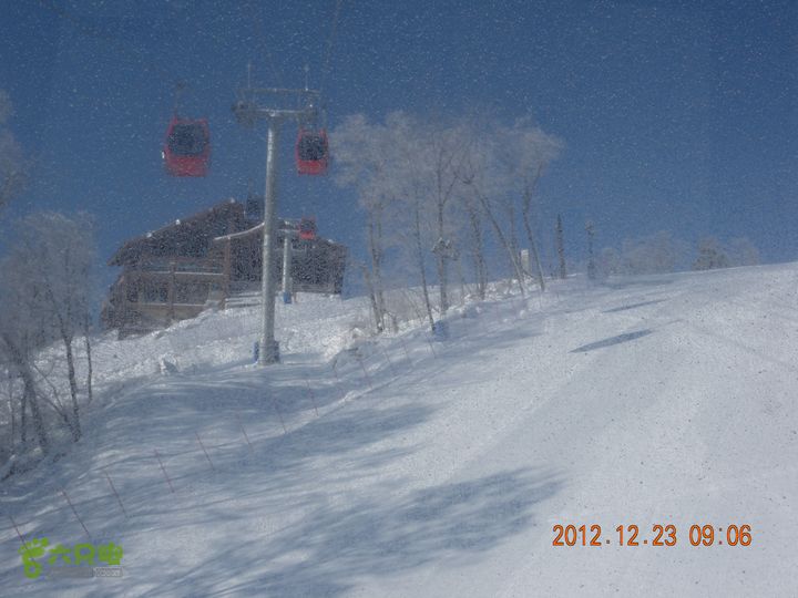 长白山万达滑雪12月23日（全天滑雪线路和图片）DSCN9893