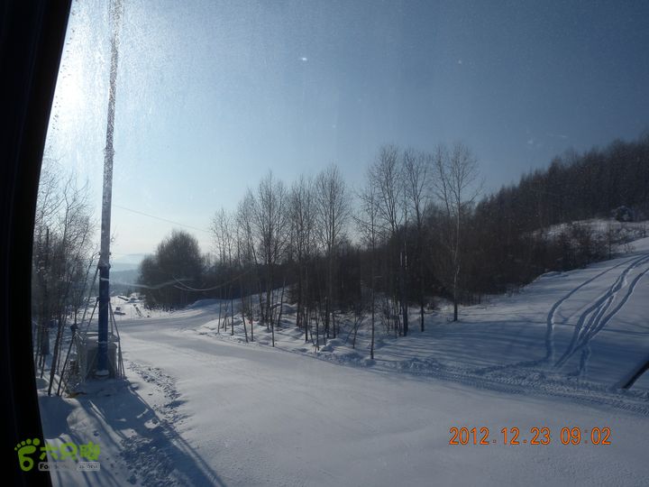 长白山万达滑雪12月23日（全天滑雪线路和图片）DSCN9878