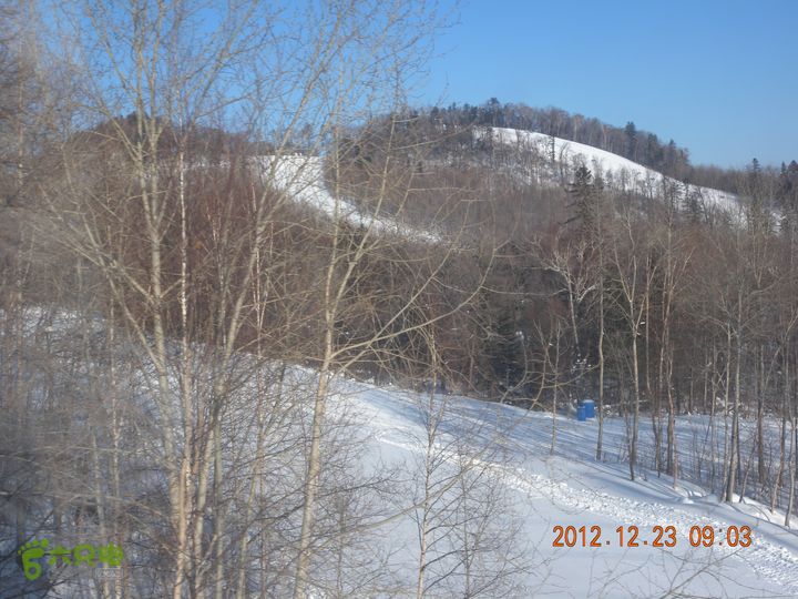 长白山万达滑雪12月23日（全天滑雪线路和图片）DSCN9880
