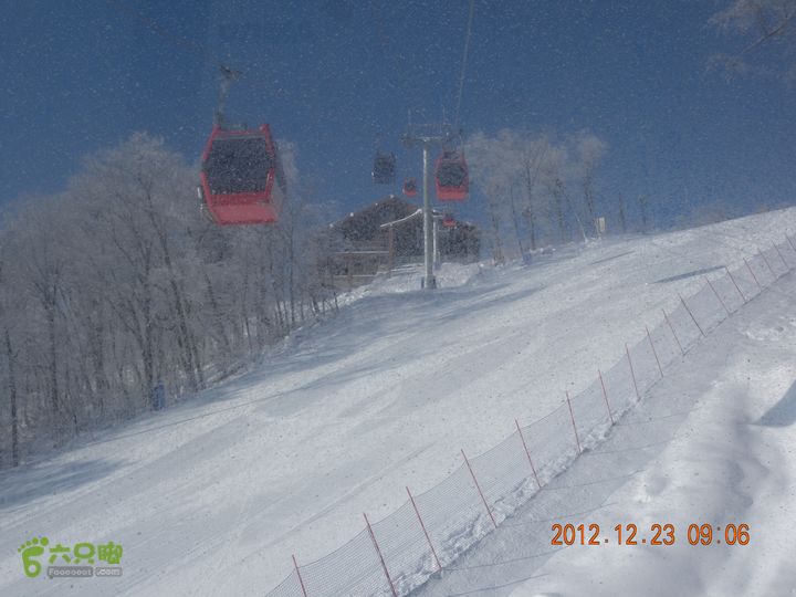 长白山万达滑雪12月23日（全天滑雪线路和图片）DSCN9891