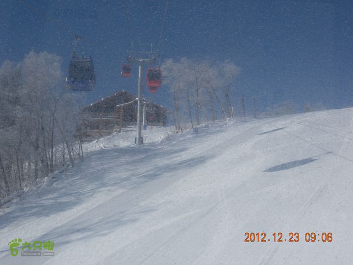 长白山万达滑雪12月23日（全天滑雪线路和图片）DSCN9892