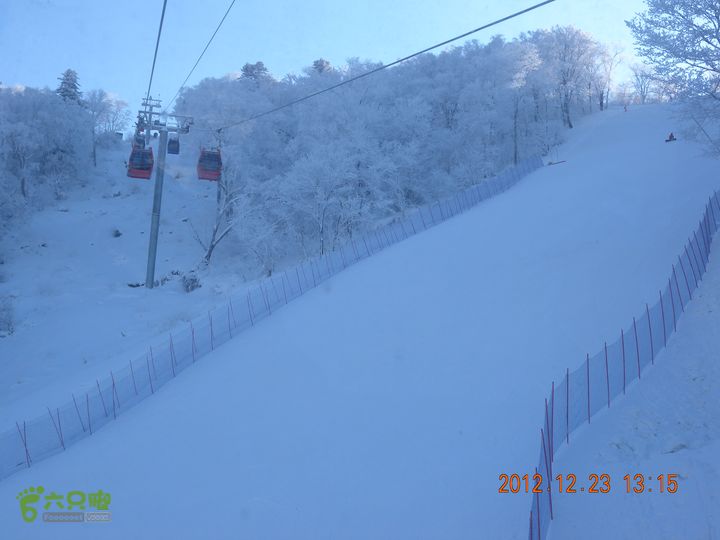 长白山万达滑雪12月23日（全天滑雪线路和图片）DSCN0030