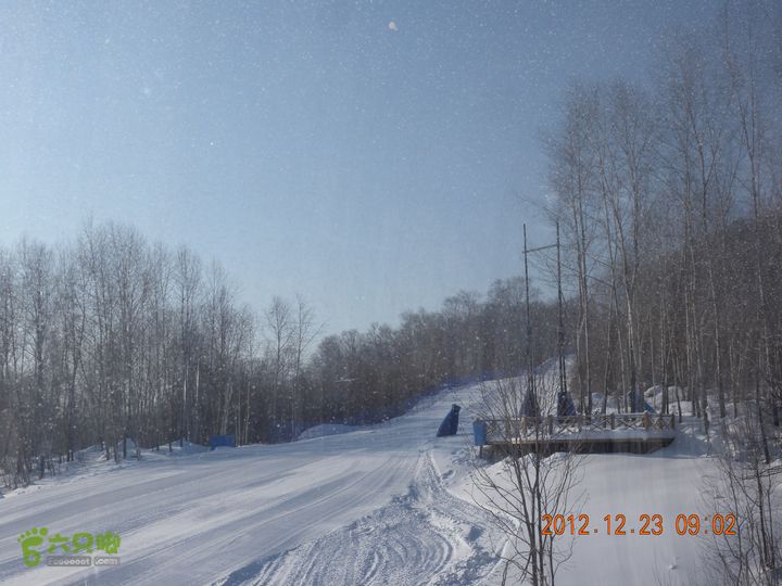 长白山万达滑雪12月23日（全天滑雪线路和图片）DSCN9876