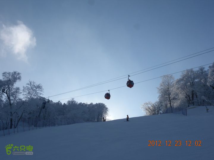 长白山万达滑雪12月23日（全天滑雪线路和图片）DSCN0025