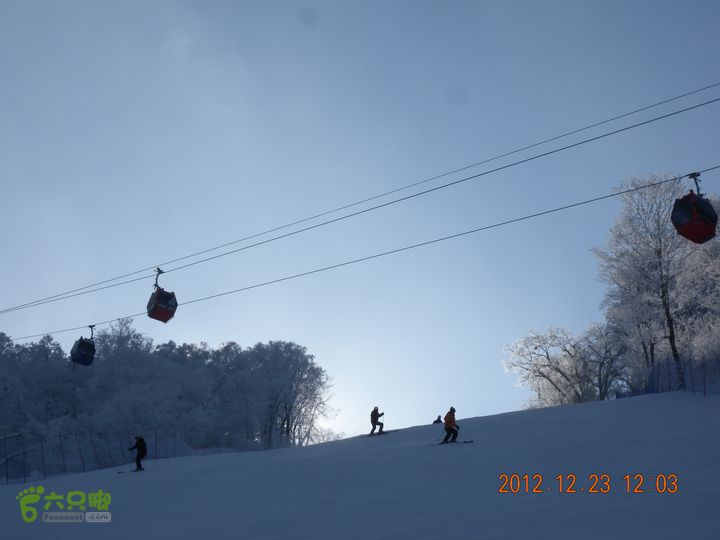 长白山万达滑雪12月23日（全天滑雪线路和图片）DSCN0027