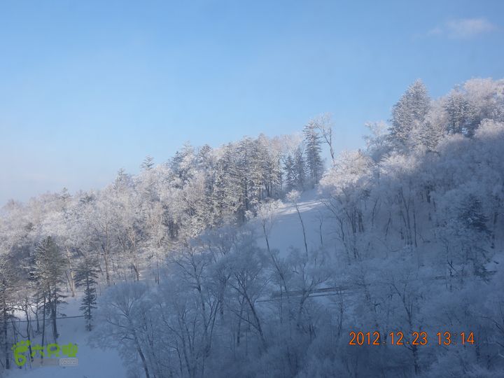 长白山万达滑雪12月23日（全天滑雪线路和图片）DSCN0029