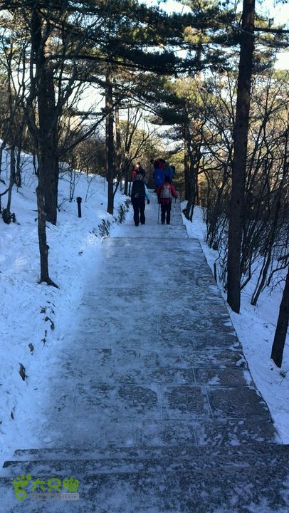 黄山徒步（景交-慈光阁-光明顶-北海-白鹅岭-云谷寺）2013-01-02 08:47:42