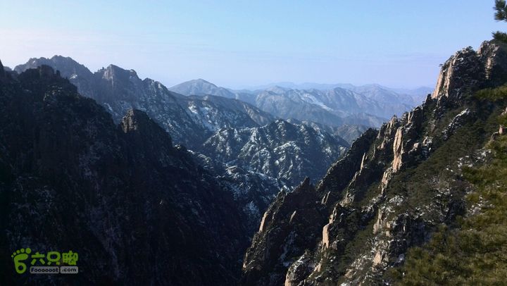 黄山徒步（景交-慈光阁-光明顶-北海-白鹅岭-云谷寺）2013-01-02 09:39:09