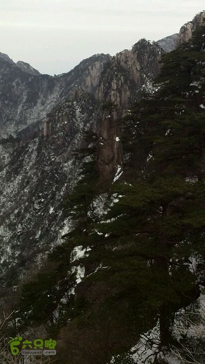 黄山徒步（景交-慈光阁-光明顶-北海-白鹅岭-云谷寺）梦笔生花